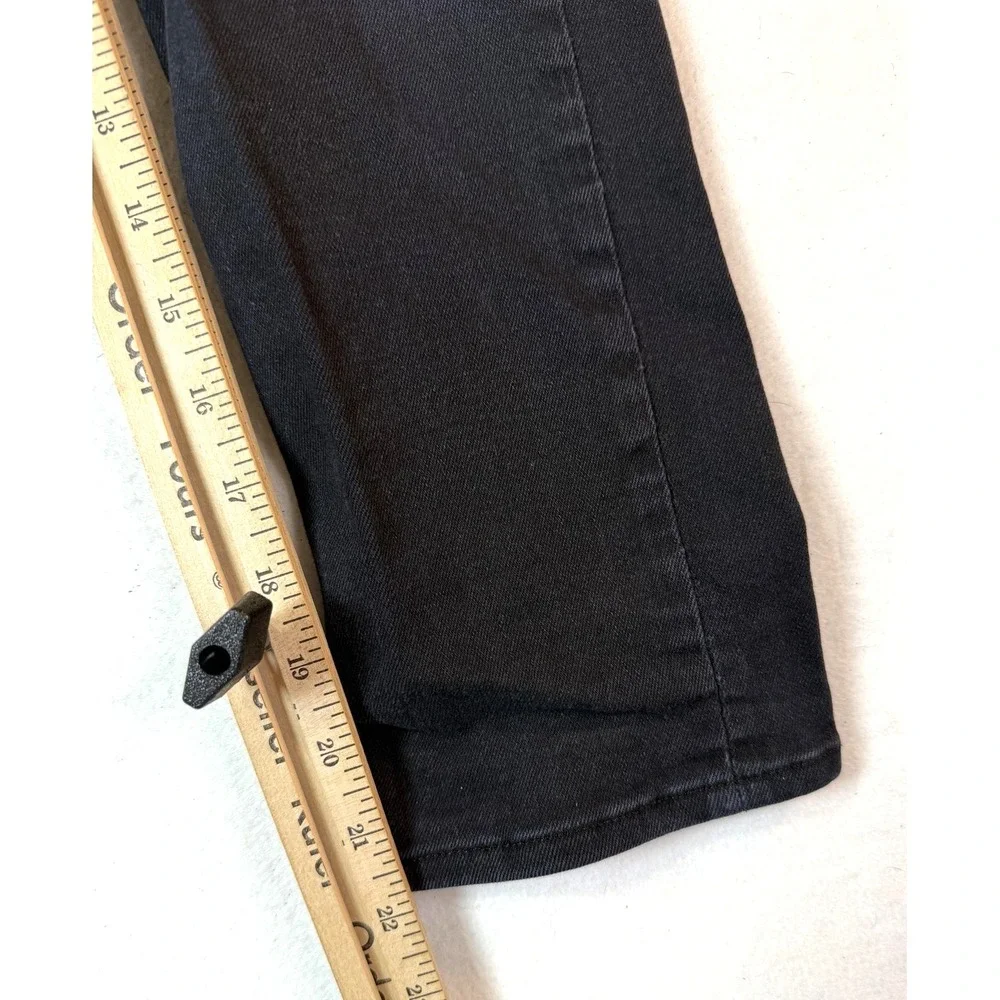 Polo Ralph Lauren Girls Black‎ Jeans Size 8 Slim Straight Stretch Denim Pants